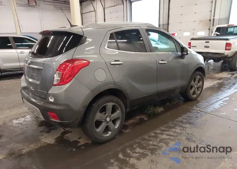 2014 Buick Encore Convenience from USA, damaged, VIN KL4CJFSB8EB681381